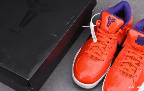 Phoenix Undefeated Protro Nike CQ3869-800 Kobe 4 Suns 0604